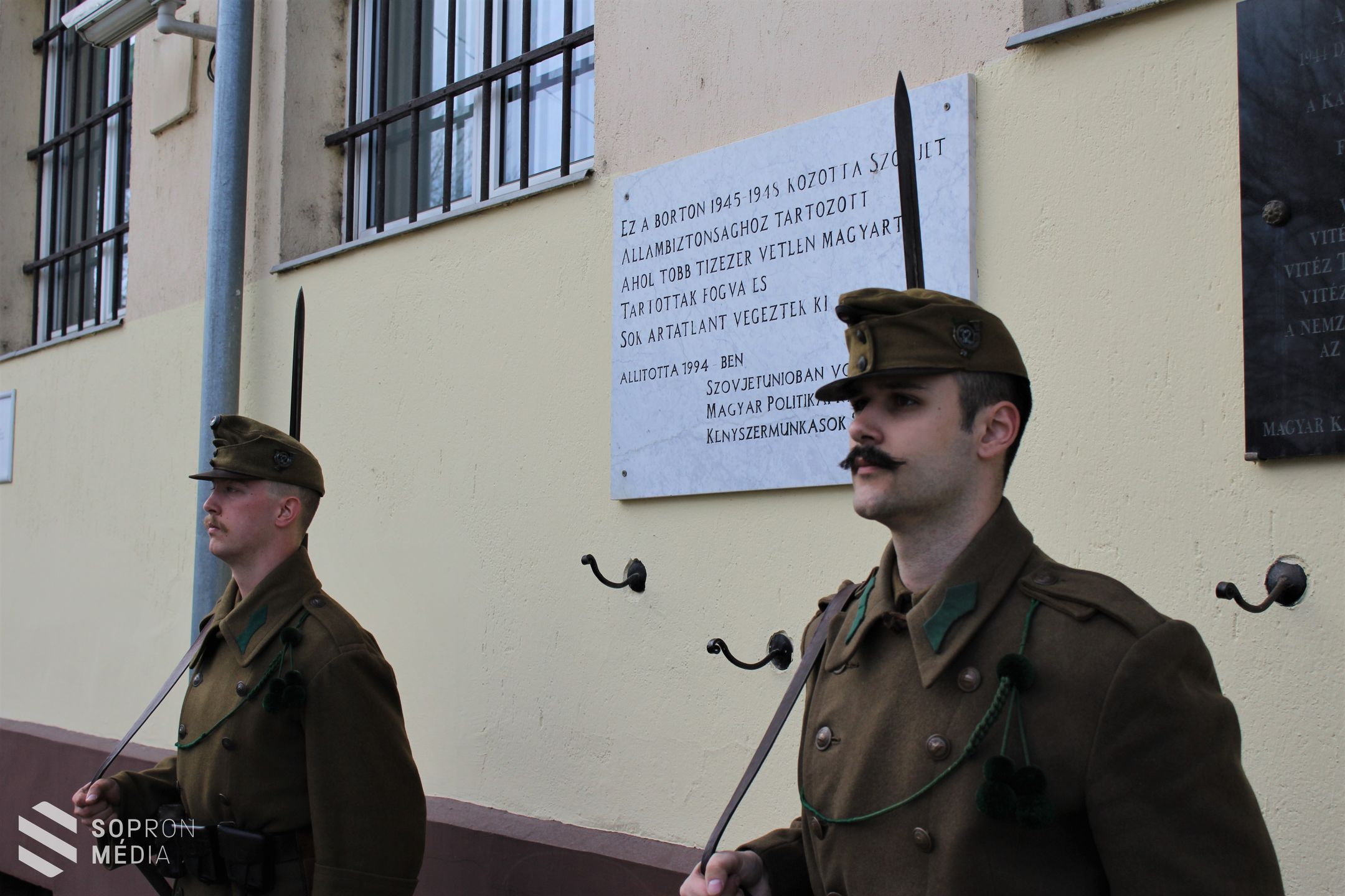 Vitéz Bakay Szilárd vezérezredesre emlékeztek Sopronkőhidán