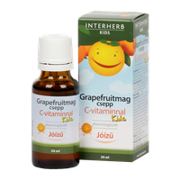 Kids Grapefruitmag csepp C-vitaminnal INTERHERB (20ml)