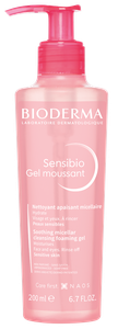 Sensibio Moussant habzó gél pumpás BIODERMA (200ml) termék kép