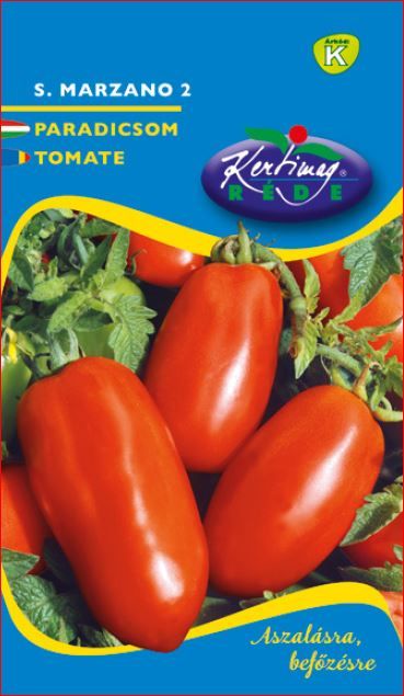 Paradicsom San Marzano alacsony 0,5 g termék képe