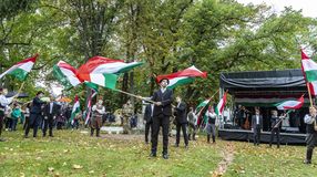 Az aradi vértanúk emléke előtt tisztelgett Sopron