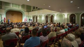 Lakossági fórumot tartott dr. Szájer József