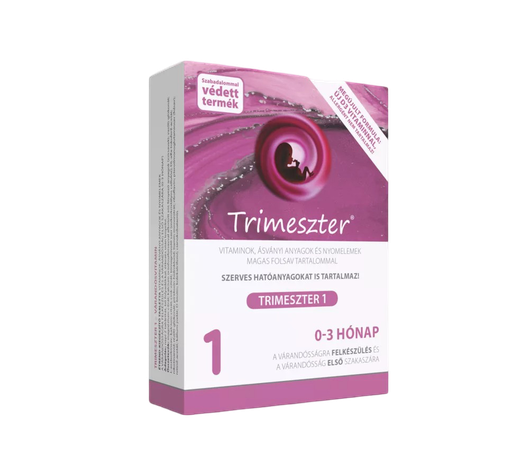 Trimeszter 1 tabletta várandósoknak (60x)