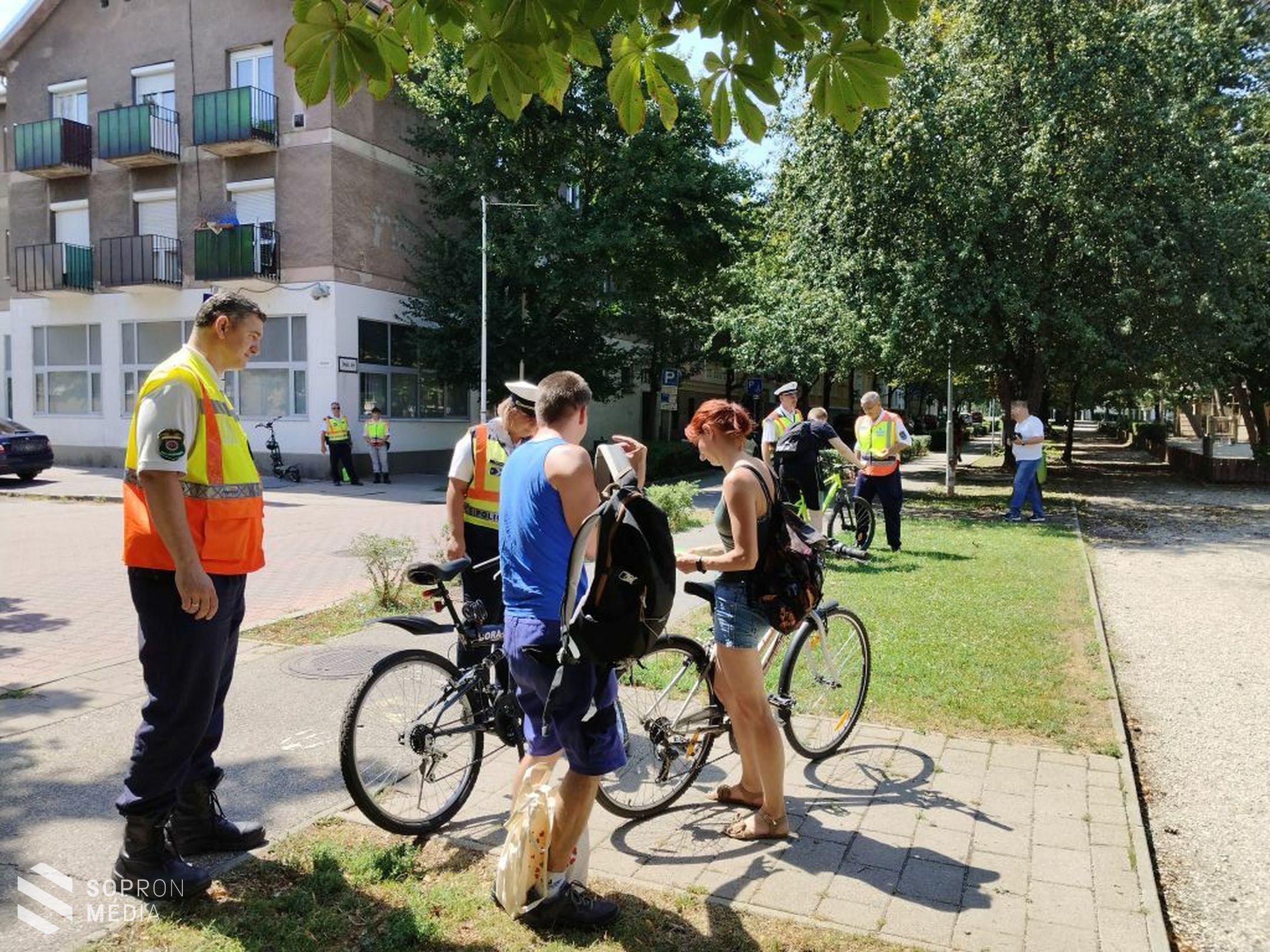 Sopronban is gurul a Bringa Mustra