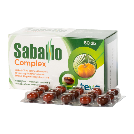 Saballo Complex étrkieg. lágy kapszula (60x)