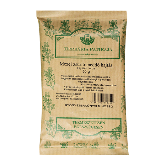 Zsurlófű  HERBÁRIA (50g)