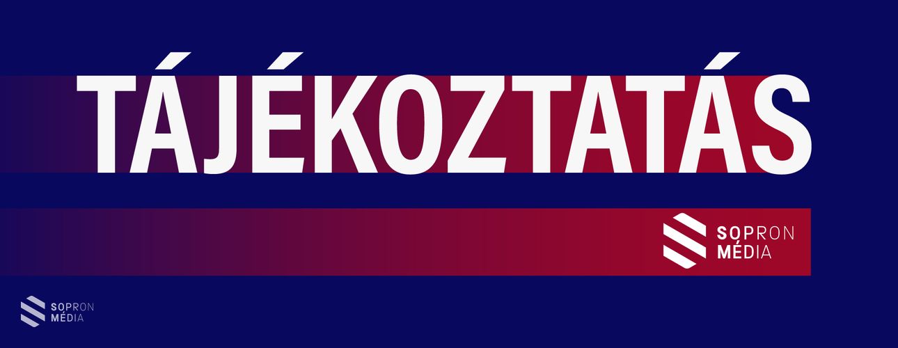 Lezárják a Patak utcát Ágfalván