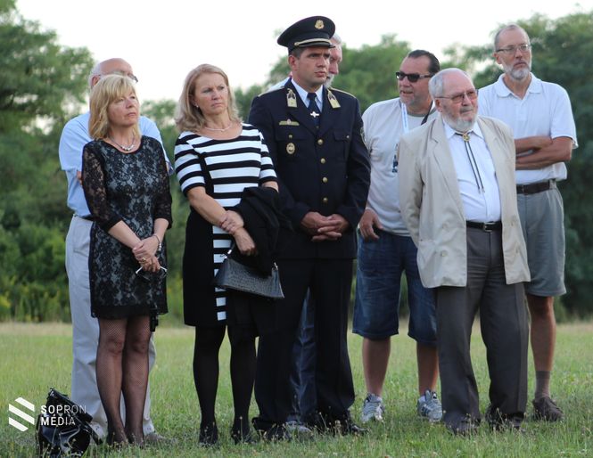 Megemlékezés a Páneurópai Piknik Emlékhelyen 