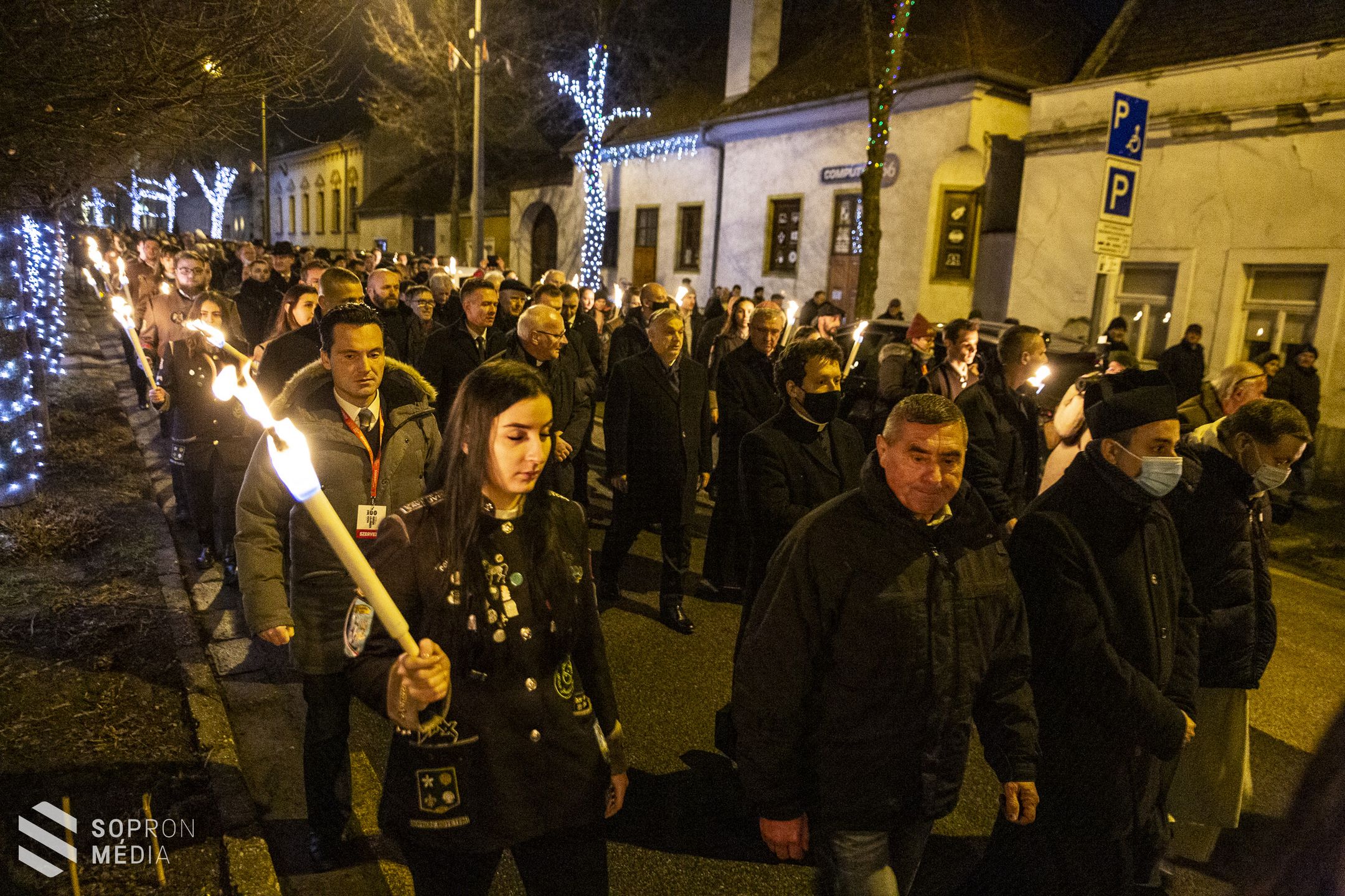 Orbán Viktor miniszterelnök Sopronba látogatott a Hűség Napján