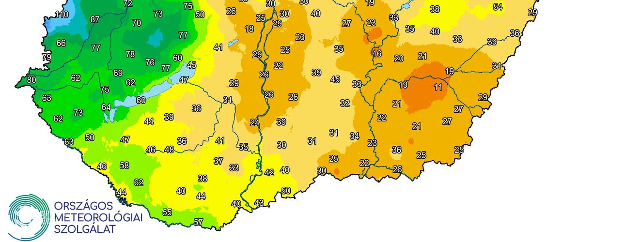 Meteorológia: hűvös és átlagosan csapadékos volt az április