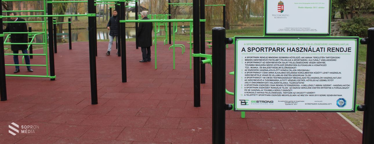 Sportparkkal gazdagodott a Jereván lakótelep