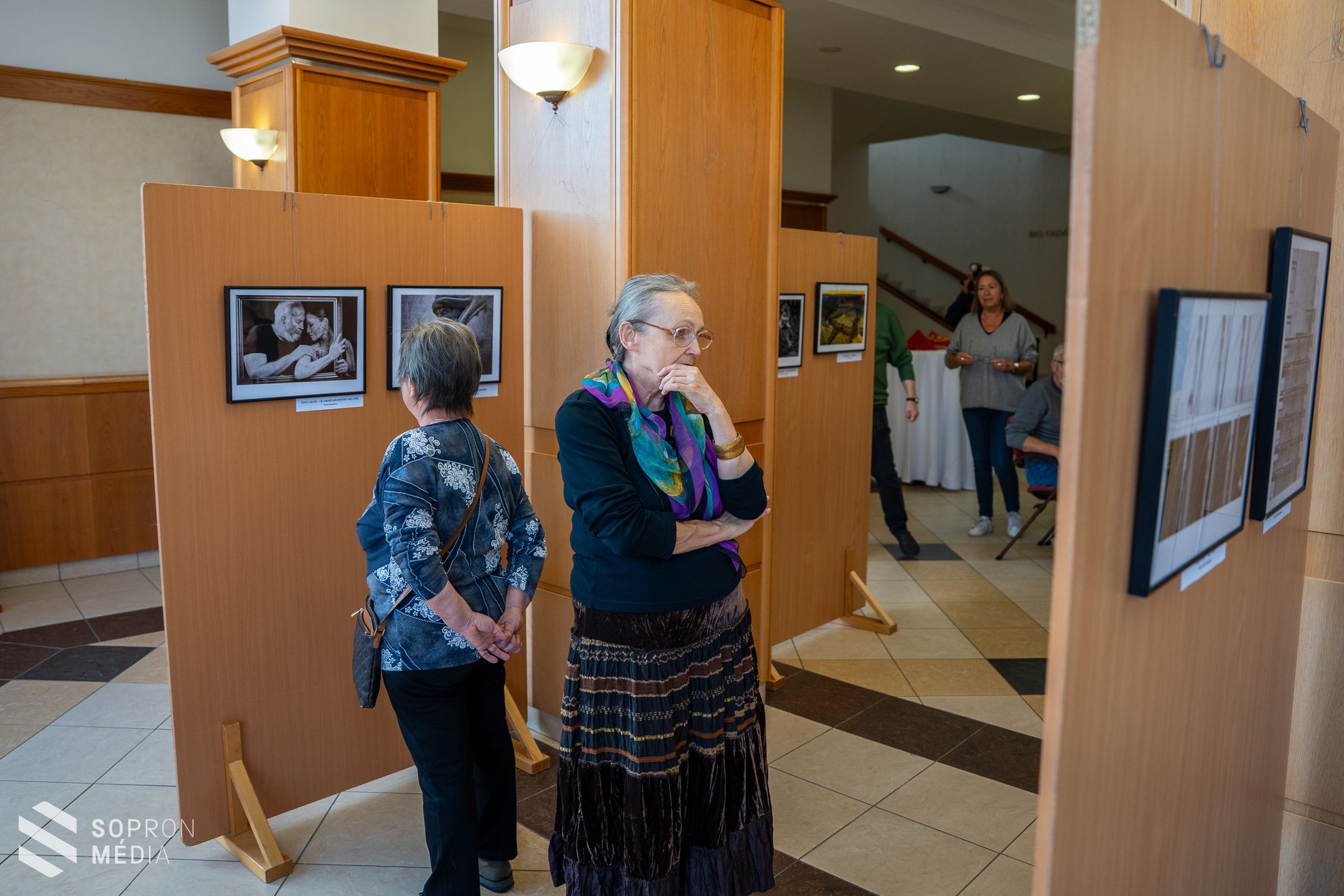 Múlt és jelen - ismét a fotóművészeté volt a főszerep Sopronban