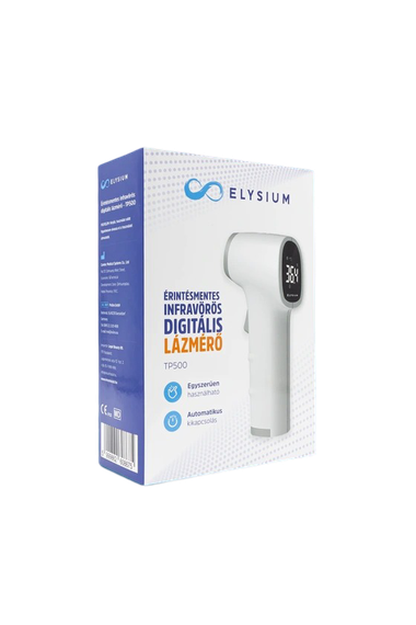 Elisyum infra érintésmentes lázmérő, hőmérő (1x)