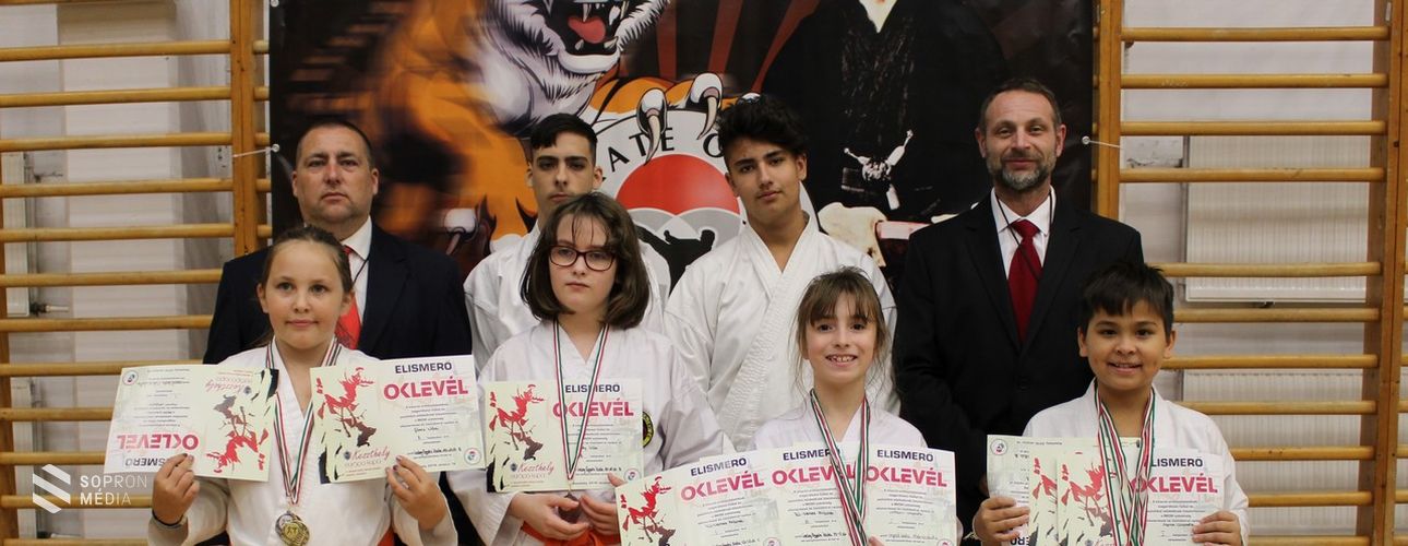 Újabb  sikerek a Shotokan Tigriseknél