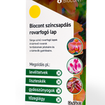 Biocont A/5 szincsapdás rovarfogó lap SÁRGA termék képe
