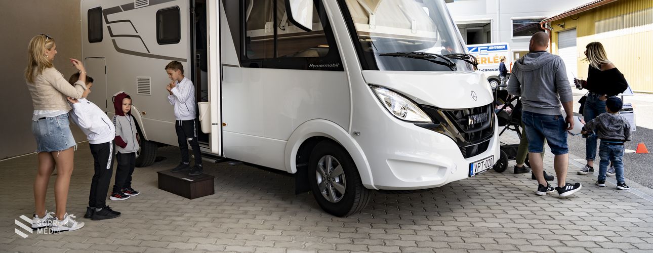 A lakóautós kultúra napját tartották Sopronban