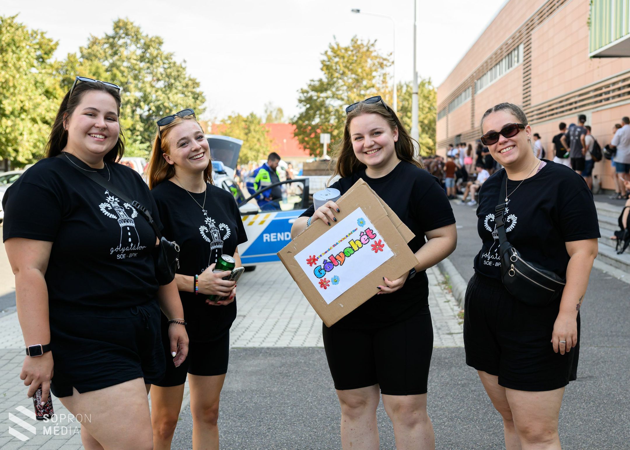 Megérkeztek a "pogányok" a Soproni Egyetemre!