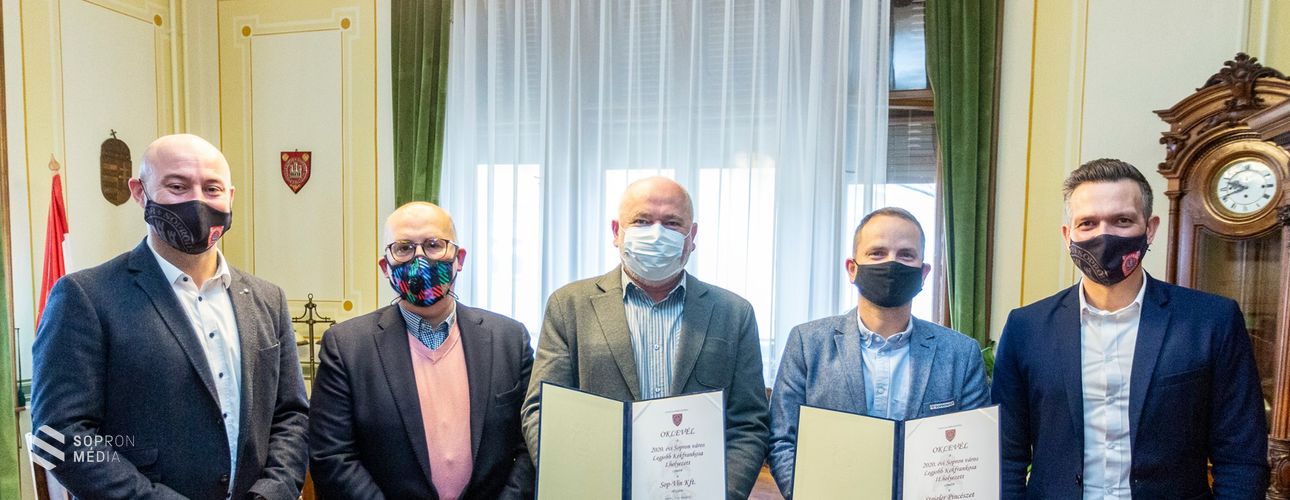 Megválasztották Sopron Város Kékfrankos Borát