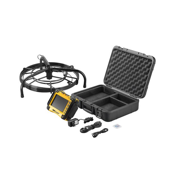 Rems Camsys 2 Set S-Color 20H csővizsgáló kamera készlet