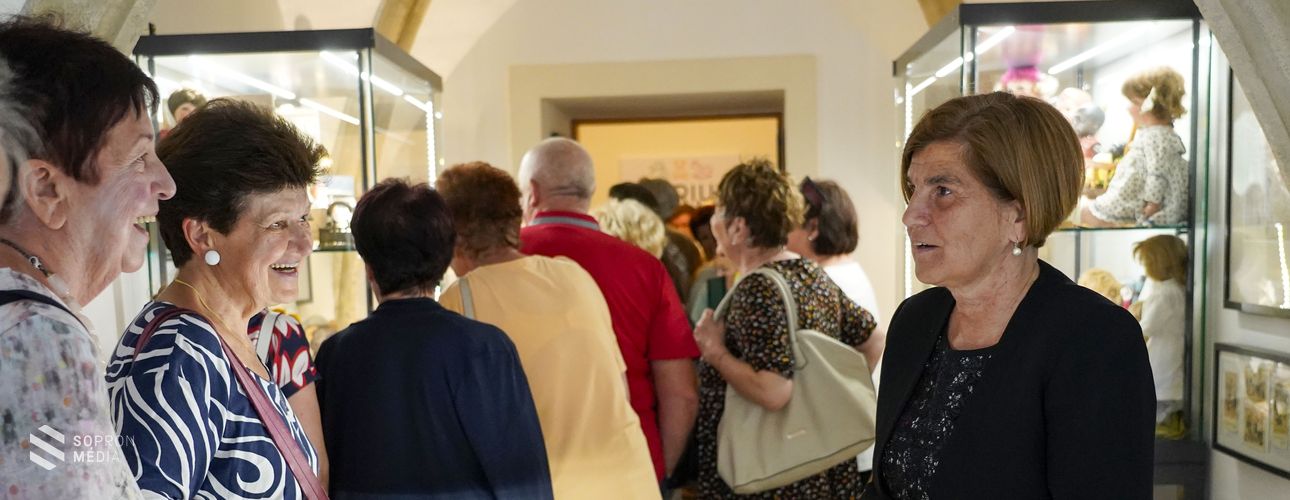 Évárium játékgyűjtemény várja az érdeklődőket a Soproni Múzeum Kolostor utcából nyíló kiállítóhelyére
