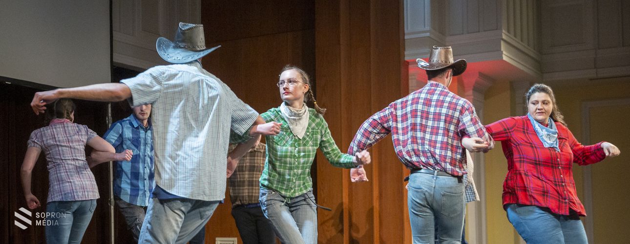 SNI-tanulók kulturális seregszemléje Sopronban
