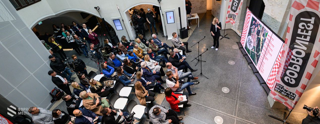 Csaknem 80 helyszín, közel 300 program az idei SopronFesten