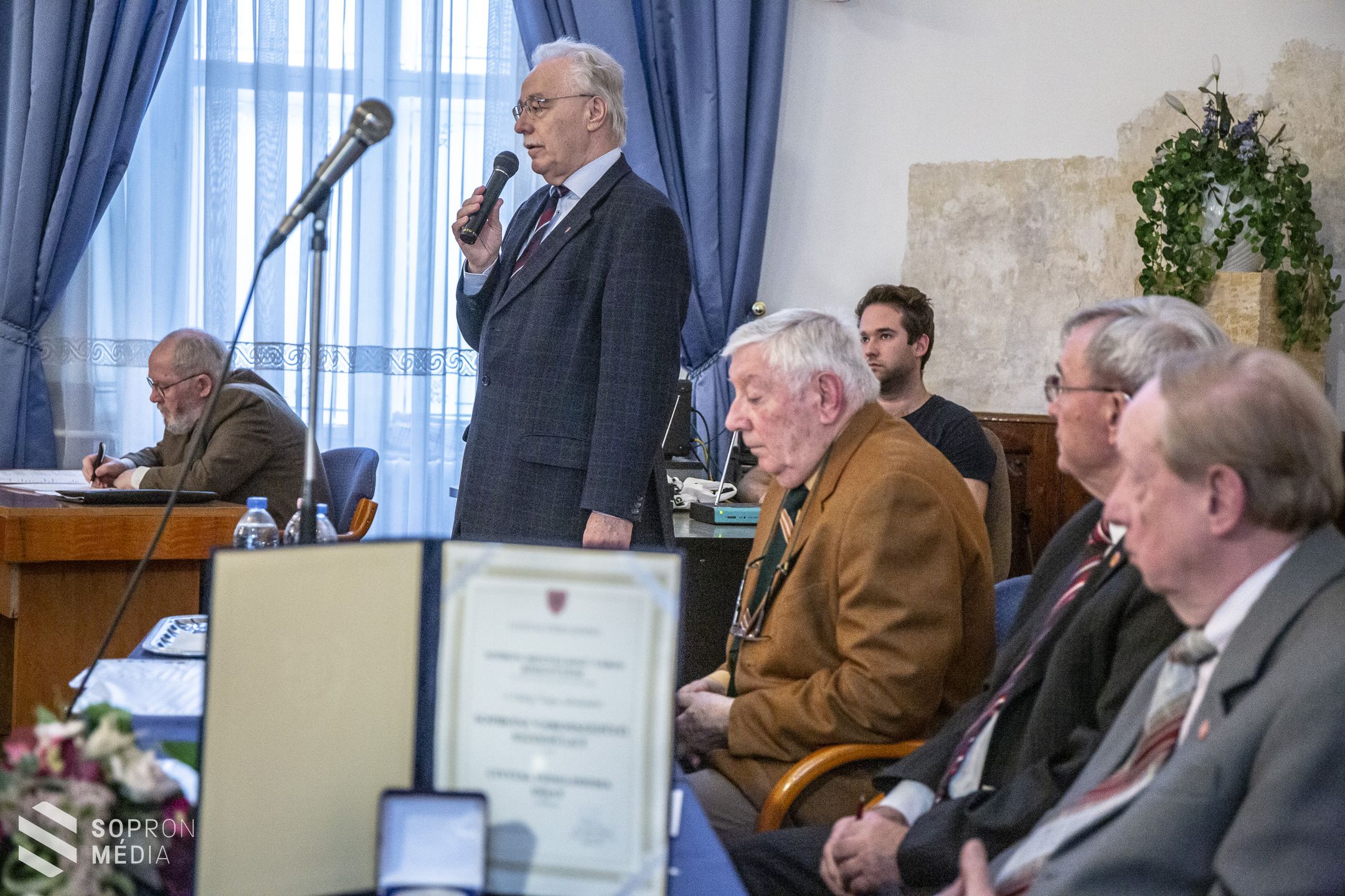 Közgyűlést tartott a 150 éves Soproni Városszépítő Egyesület
