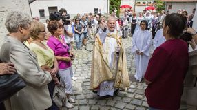 Barokk vasárnap a Szentek lépcsőjénél