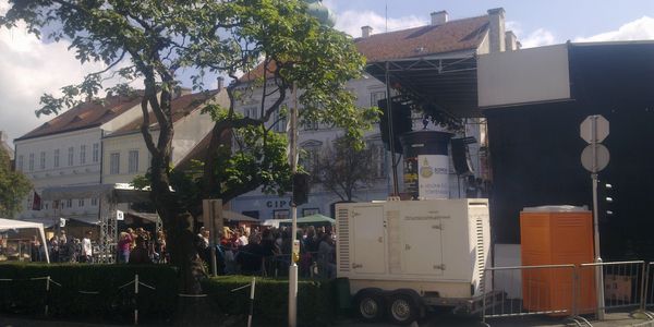 2009.Sopron - Stromversorgung