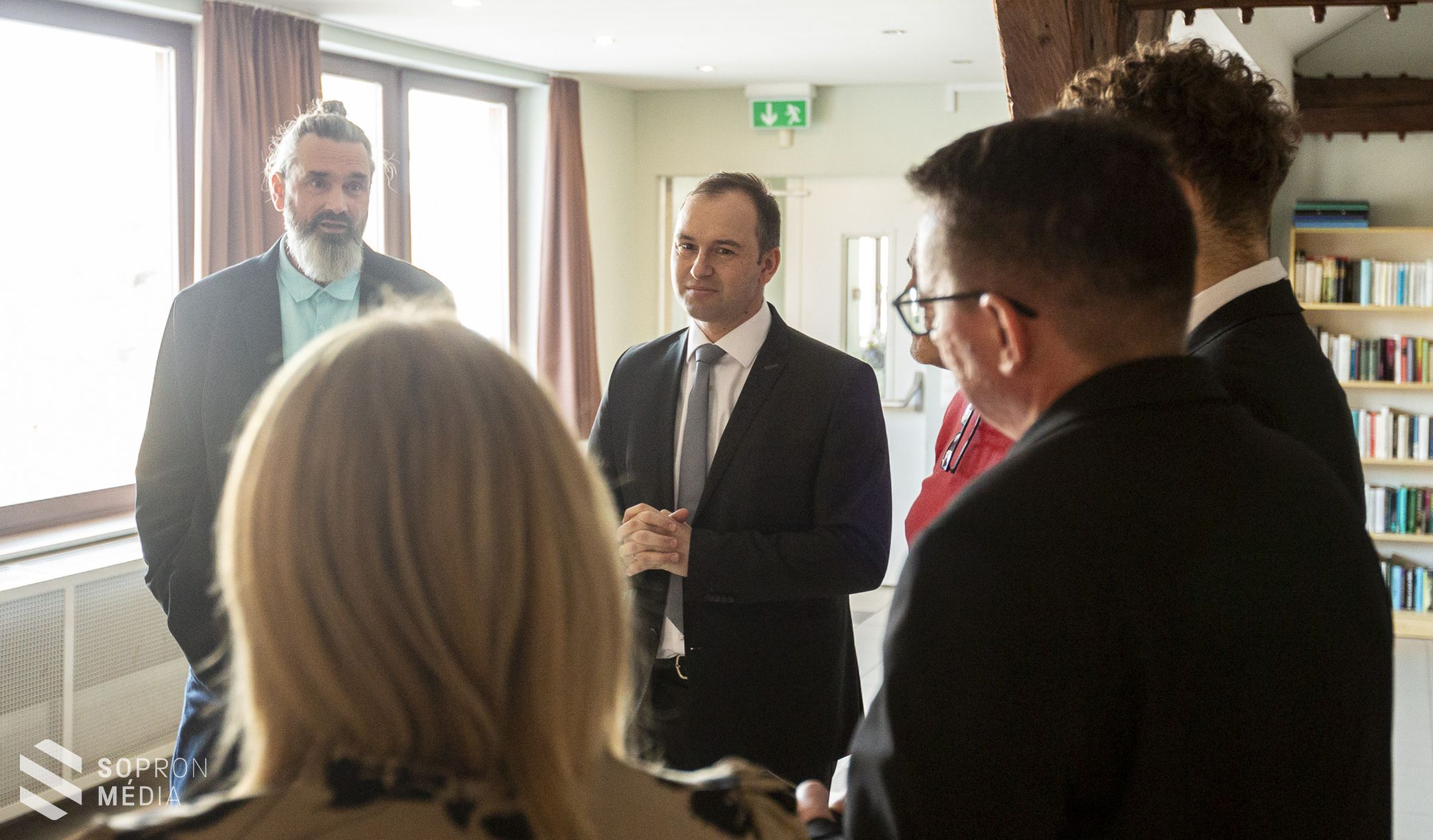 Cél a digitalizáció – Újabb számítástechnikai eszközöket kaptak a széchenyis diákok