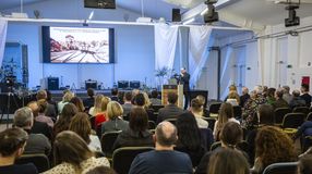 Előadás a Holokauszt Nemzetközi Emléknapja alkalmából