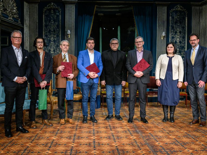 A drámaíró pályázat legjobbjait díjazták