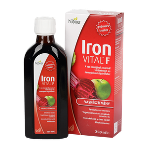 Hübner Iron Vital vaskészítmény (250ml) termék kép