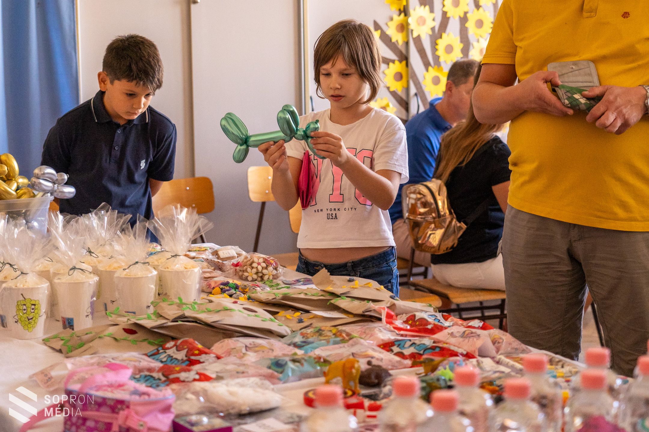 Mihály-napi kavalkád a Deák Téri Általános Iskolában