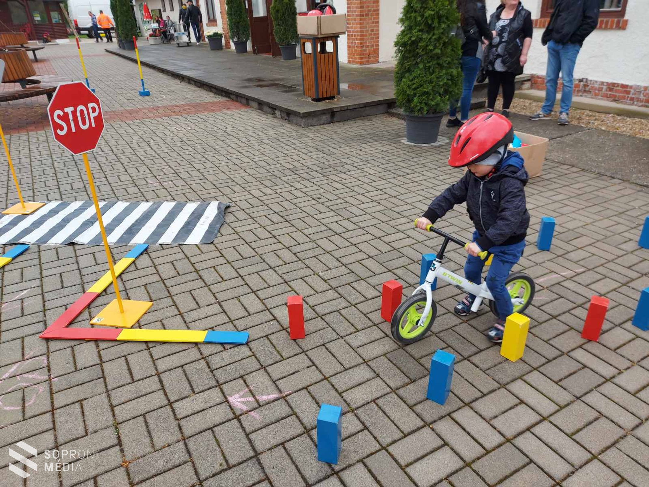A balesetmegelőzés fontos szerepet kapott a GYSEV Zrt. családi napján