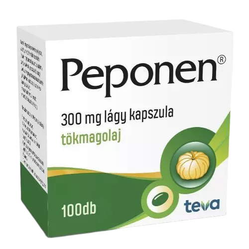 Peponen 300 mg lágy kapszula (100x)