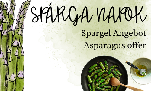 Asparagus offer
