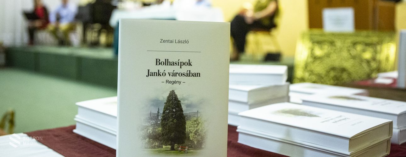 Zentai László - Bolhasípok Jankó városában