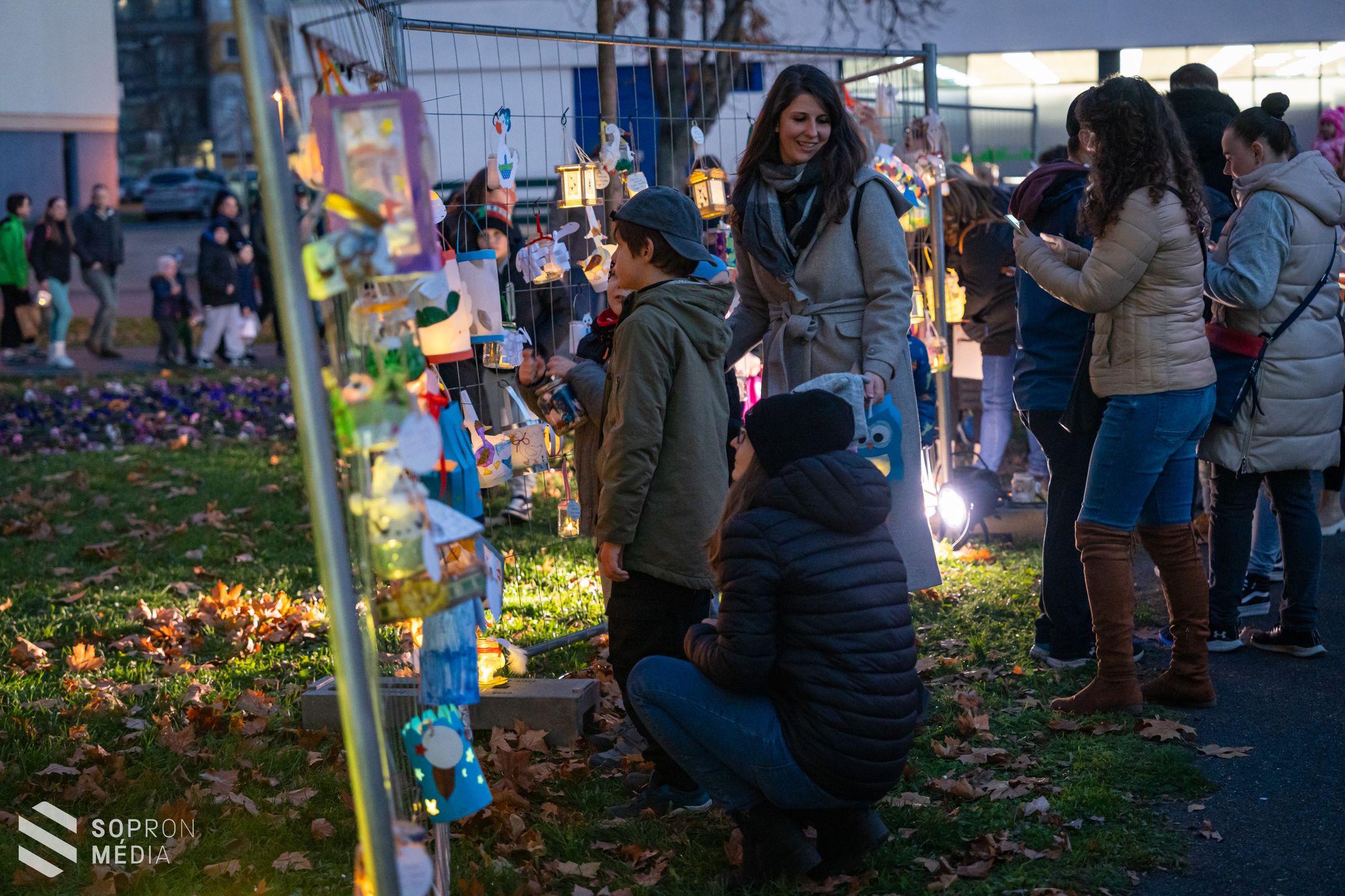 Szent Márton-napot ünnepeltek a Jereván lakótelepen