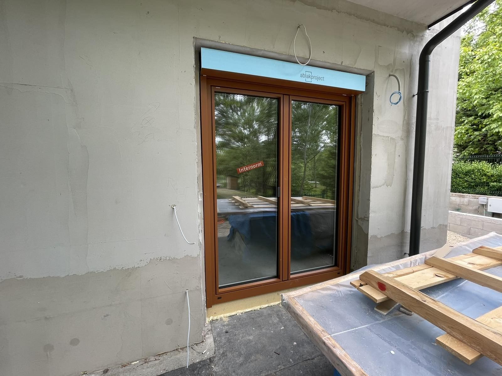 Internorm Otthon Internormmal a Duna parton Kimle