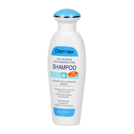 Dermax sampon illatmentes (150ml)