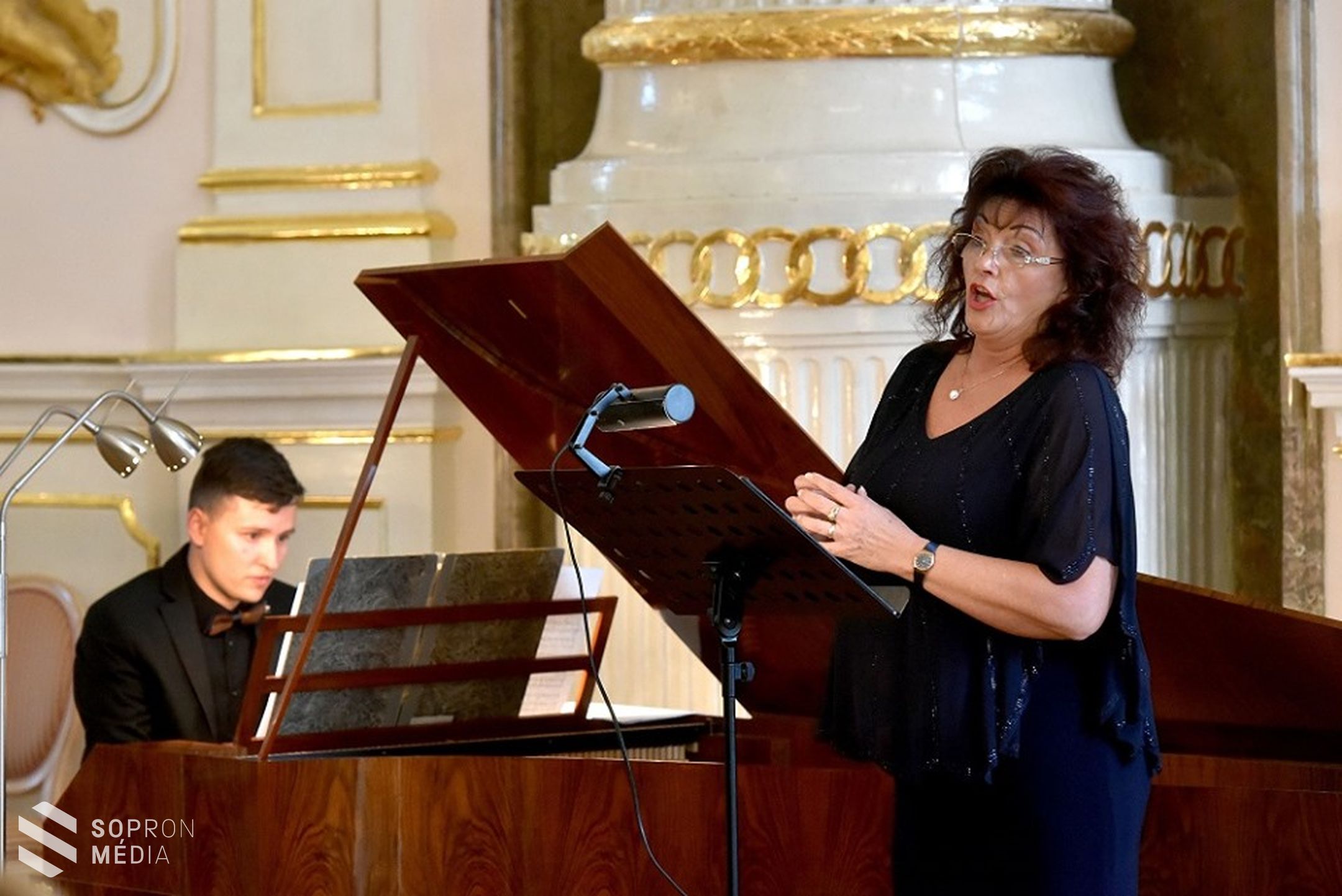 Haydn és Haydn múzsái az Esterházy-kastélyban
