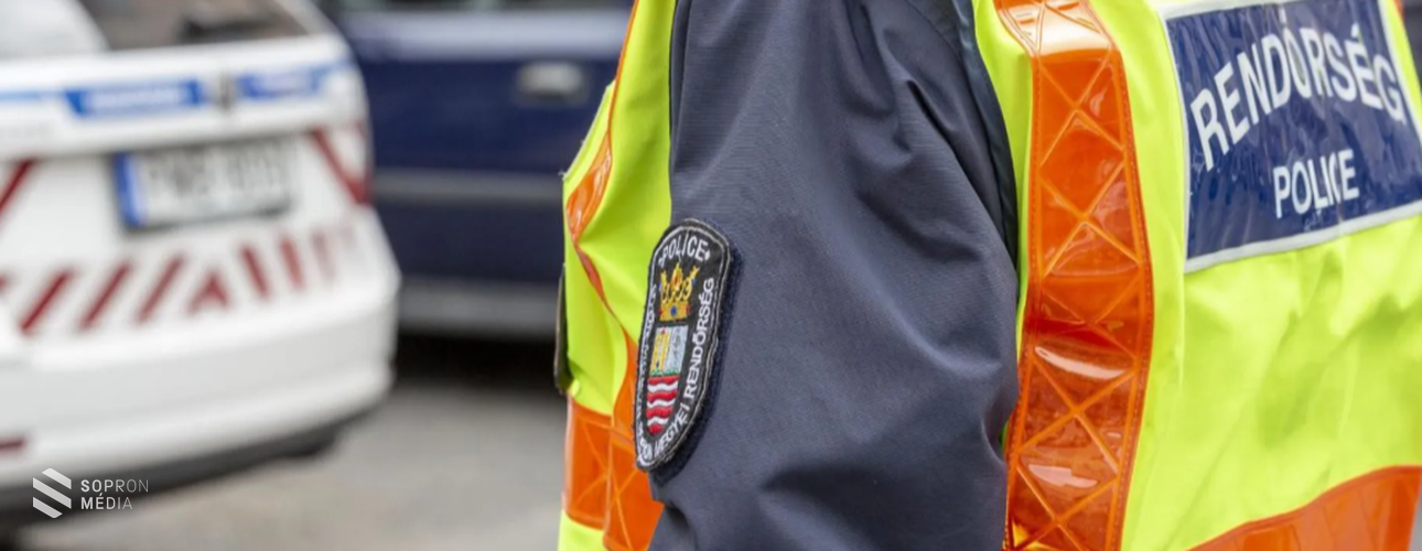 Migránsokat fogtak el a rendőrök Kapuváron