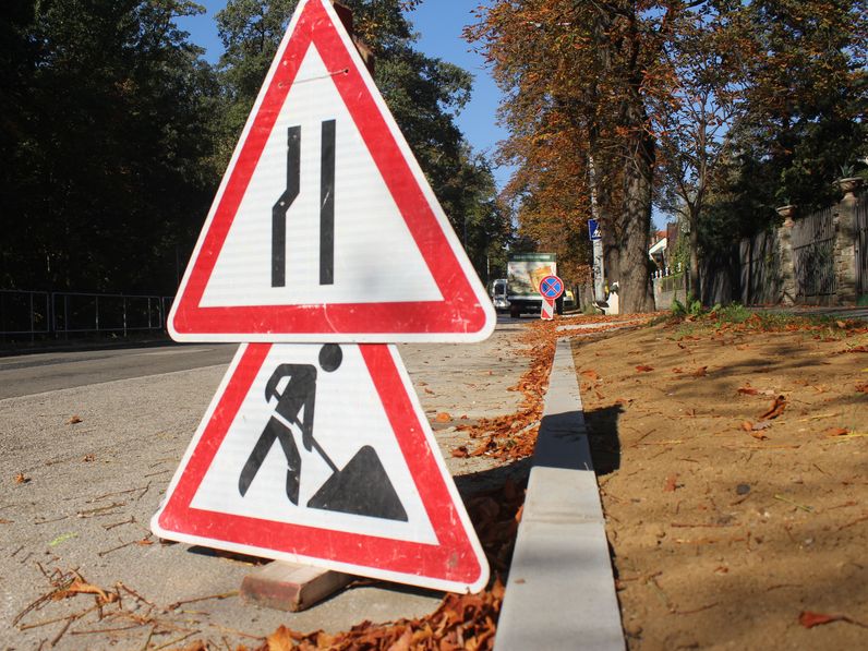 Forgalomkorlátozás a Panoráma útnál