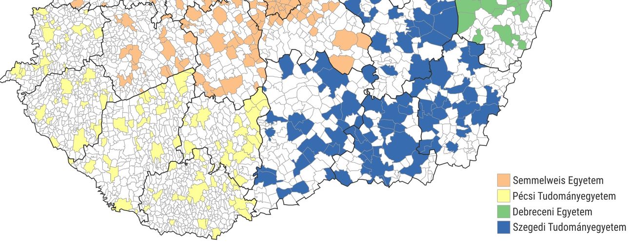 Sopron környékén ezek a koronavírus-tesztelés mintatelepülései!
