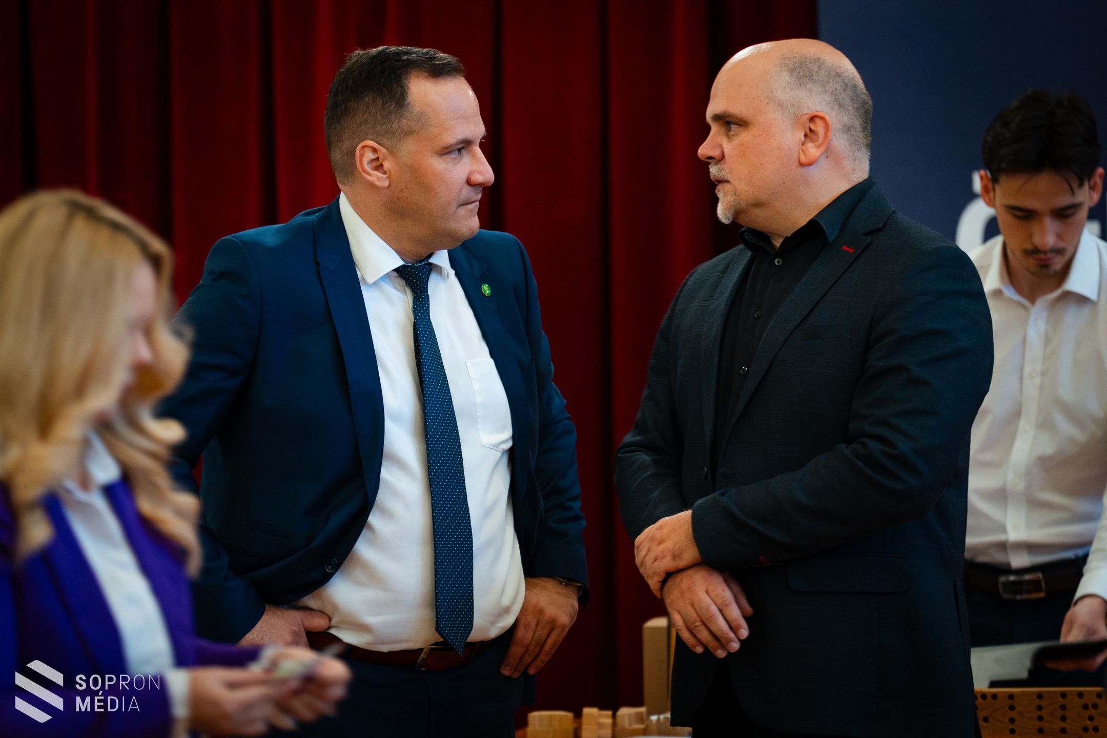 Zajlik a II. Kamarai Állásbörze és Munkaügyi Fórum