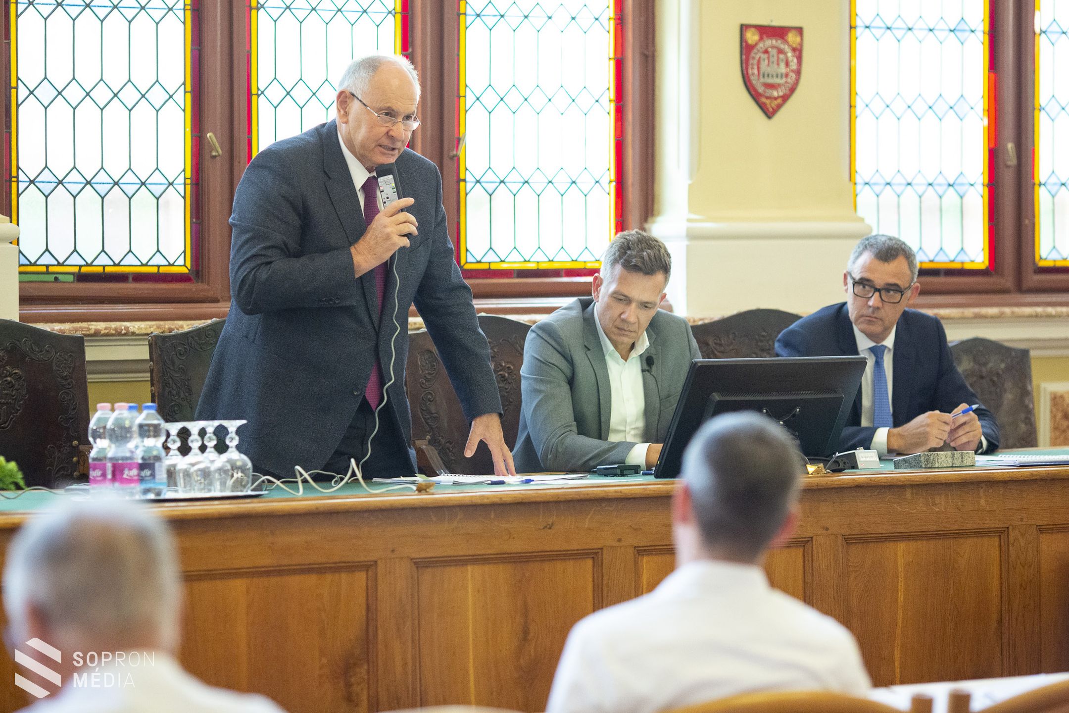Közgyűlés: felbomlott a baloldali összefogás Sopronban