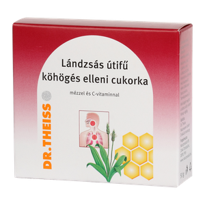 Dr.Theiss Lándzsás útifű cukorka (50g) termék kép