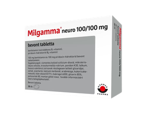 Milgamma neuro 100/100 mg bevont tabletta (30x) termék kép