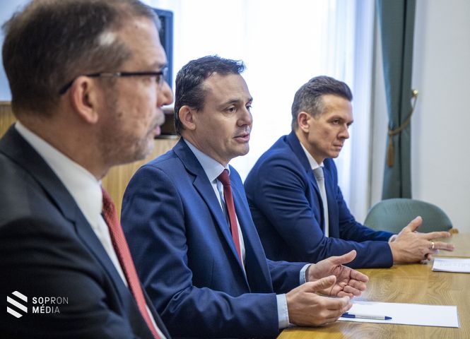 Németh Zoltán, a Győr-Moson-Sopron Megyei Közgyűlés elnöke